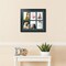 ArtToFrames Collage Photo Picture Frame with 6 - 5x7 inch Openings, Framed in Black with Over 62 Mat Color Options and Plexi Glass (CSM-3926-2041)